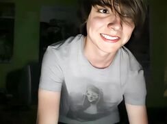 GBT Super Hot Short Tattoo Guy on Cam - AI Enhanced Porn