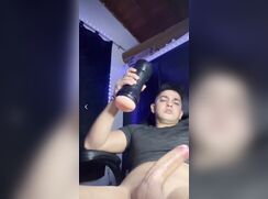 Using Sexy Toy Fleshjack Cum Boys Porn
