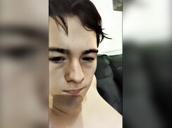 GBT Very Sexy Webcammer UK Jordan gets sucked by an older man. AI Enhanced