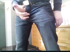 Nerdy guy shows gay boys porn