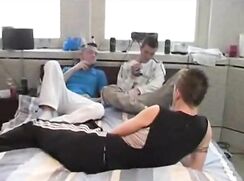 Three Hot Noisy Twinks Gay Porn Videos