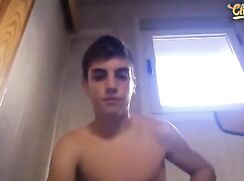 [ABX][3][554] - In his bathroom