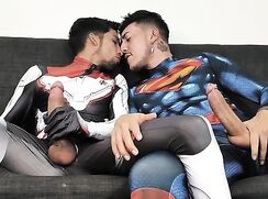 Latino Hunks - XL Heroes Party