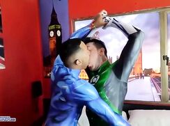 Latino Hunks - Mighty Power Hunks