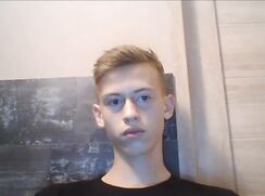 Blondie with black shirt