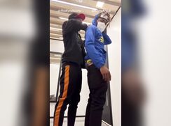 you was really tryna get us in trouble at the Mall