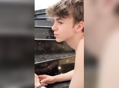 Cutie Shows His Young Ass   OF798