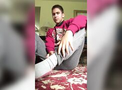 strip grey socks boys cam porn