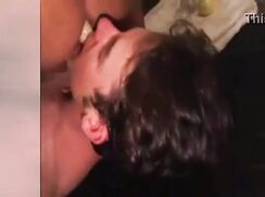 Dirty Twink Takes Dildo Ass to Mouth