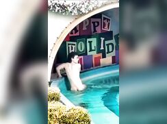 Its a Small World Public Nude