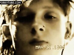 A Naked Chap at the River Gay Porn (Vintage)