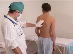 Russian medical examination gay boys porn