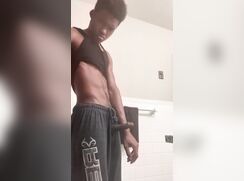 [Black cock] [237] BBC nut has nutted