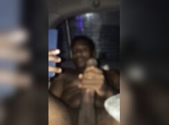 [Black cock] [242] Busting nuts in the whip