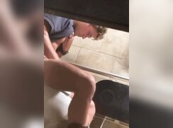 spy for 5 guys jerking in the public toilet boys porn