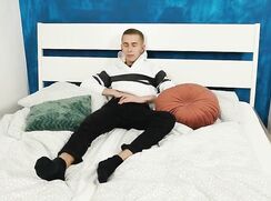 Porn Jonathan Strake numa bela punheta e porra love