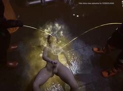 Piss break animation