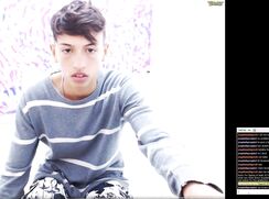 Columbian boy shows cam porn