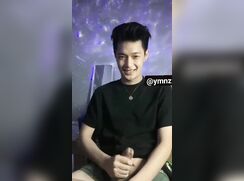 Hot Sexy Asian Twink Cam Jerking off Disco Lights Porn Boys Sexy