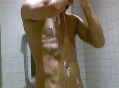 Perfect butt and dick in shower