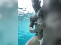 Swimming Pool Underwater Cum Jerking Off Twink Porn
