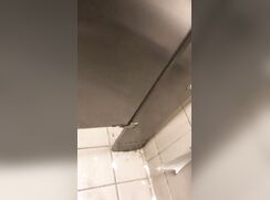 [Twit] [379] Twink busting in public bathroom