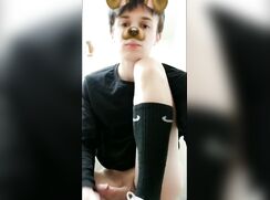 [ABX][3][660] - Horny 20 yr old jerks off on snapchat