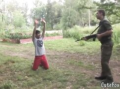 Twink fucked by a cop *Nicer*