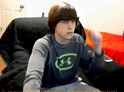 GBT Twink Teen Boys Plays Piano and Cock - Shoot Cum Load - AI Enhanced