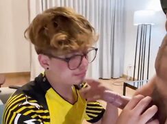 Neighbor the football player