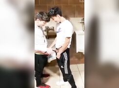 Students almost caught boys porn