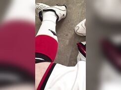 Soccer Boy Shox Jizz