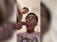 LEMME SUCK AND LICK YA CUM UP