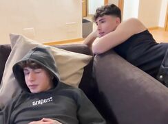 The cock rocking FRIENDS GAY PORN VIDEOS