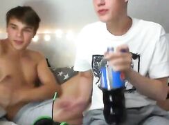 Best friends helping to each other boys porn