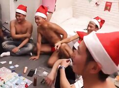 Chinese christmas party