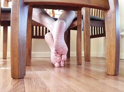 Cam Porn Socks And Soles Under Chair Love