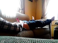 Dnz alone & horny in his room