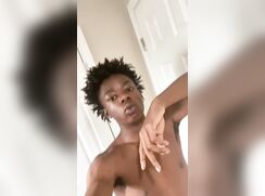 Hot chocolate boy cum porn