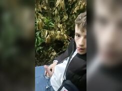 [ABX][3][709] - Young wank in the woods