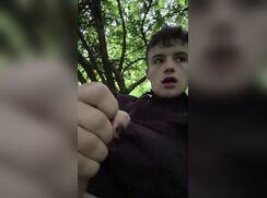 [ABX][3][718] - Wank in the woods