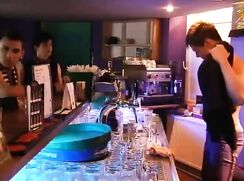 Stud Bartender Sucks Scene Boys