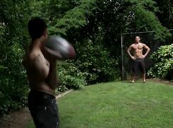 Boxing Day fuck, WORK PLACE