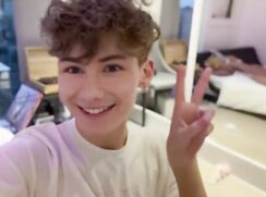 Jay: It's great that you got in my mouth and not on my hair boys porn