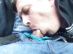 Dnz uber driver suck & swallow