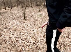 [ABX][3][738] - Vibrator fun in crowded central park