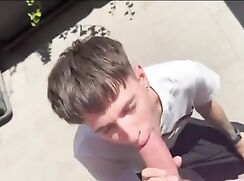 Hung Twink Bareback Fucked By Older Man's Huge Cock Gay Porn