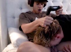 Mom said no girls allowed over. That’s fine by me