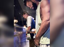 hot german club pisser