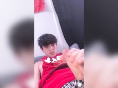 [ABX][X][181] Nice teen wanking